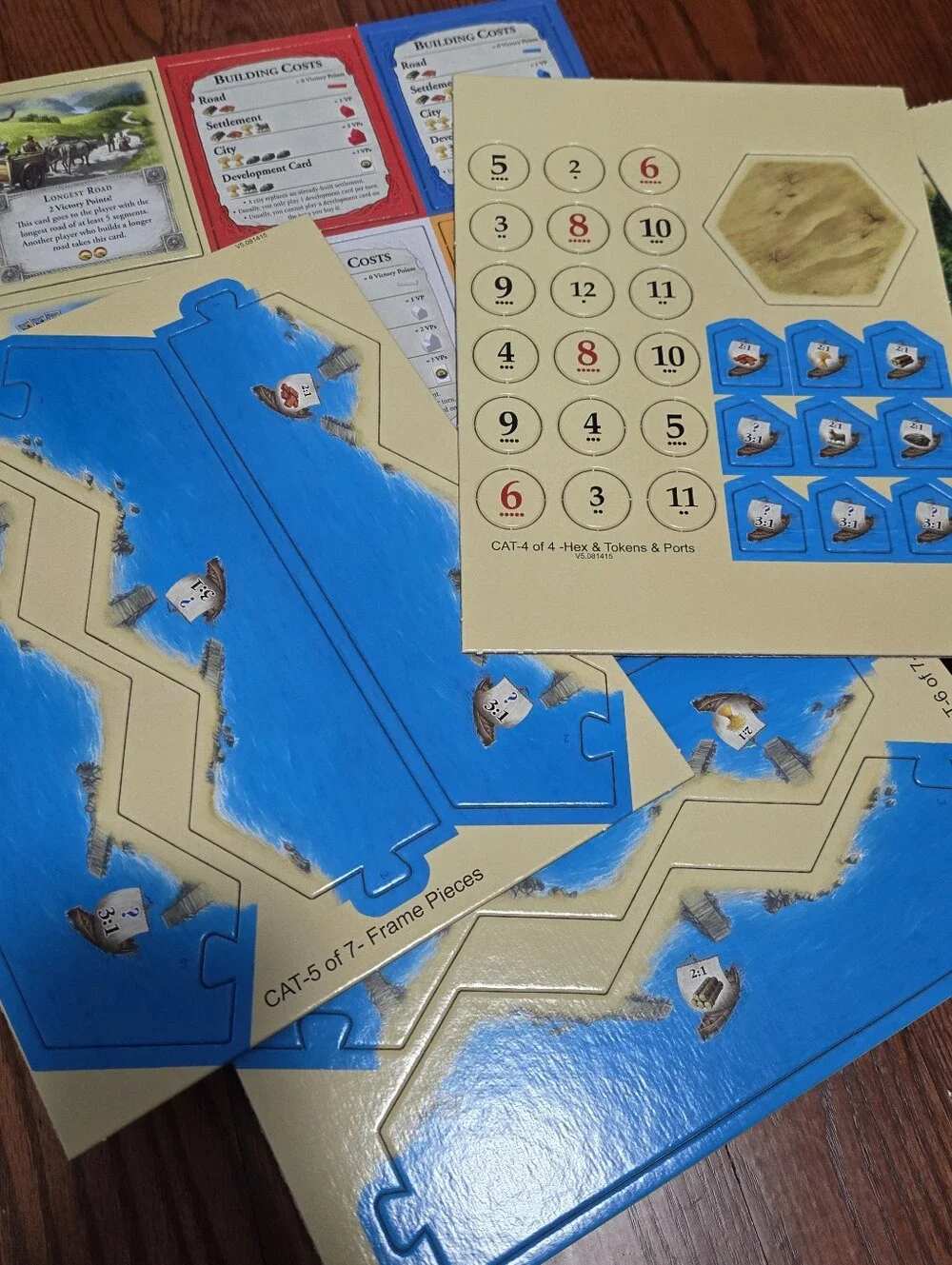 Catan Board Game Trade Build Settle